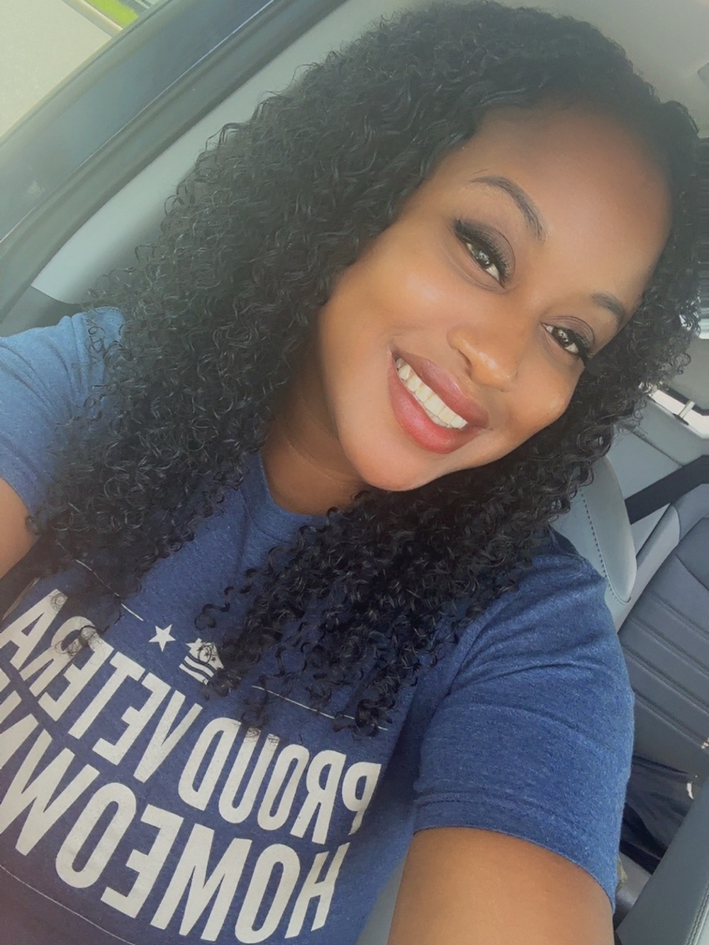 ✨ UNICE EasiContour V Part Wig – 20” Jerry Curly Human Hair ✨- MY FAV 💕💕💕